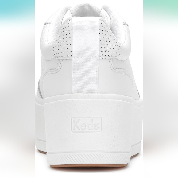 Keds Skyler Ii White Platform Sneakers - Picture 3 of 11